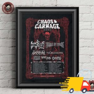 Chaos And Carnage Tour 2025…
