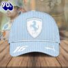 Charles Leclerc x Scuderia Ferrari Classic Custom 3D Cap So Hot