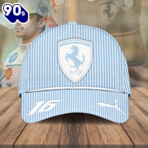 Charles Leclerc x Scuderia Ferrari Classic Custom 3D Cap So Hot