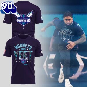 Charlotte Hornets x YEET 2025…