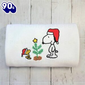 Cheap Embroidered Peanuts Snoopy And…