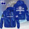 Chelsea FC 3D Windbreaker Jacket For Man And Women