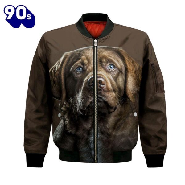 Chesapeake Bay AI – Unisex 3D Graphic Bomber Jacket