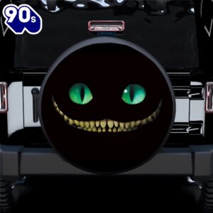 Cheshire Cat Car Spare Tire…