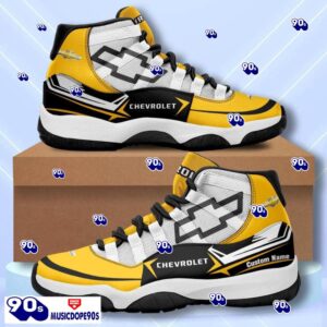 Chevrolet Custom Name Air Jordan…