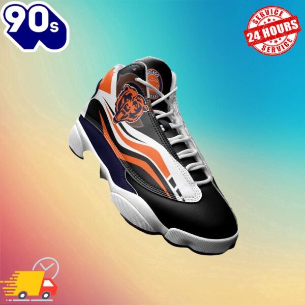 Chicago Bears Air Jordan 13 Sneakers