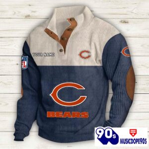 Chicago Bears Button Up Shirts…