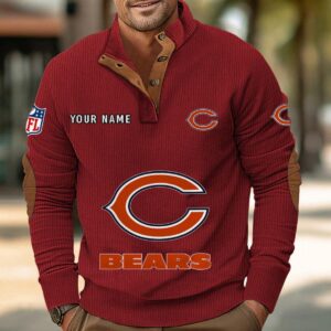 Chicago Bears Button Up Shirts…