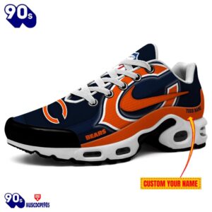 Chicago Bears Customized Air Max…