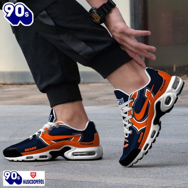 Chicago Bears Customized Air Max Plus Shoes