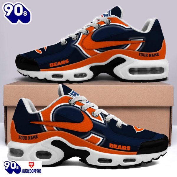 Chicago Bears Customized Air Max Plus Shoes