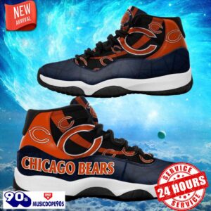 Chicago Bears NFL Air Jordan…