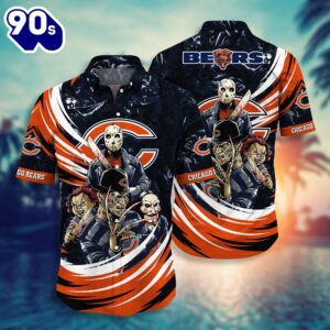 Chicago Bears NFL Halloween Horror…