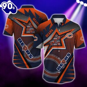 Chicago Bears NFL-Hawaii Shirt New