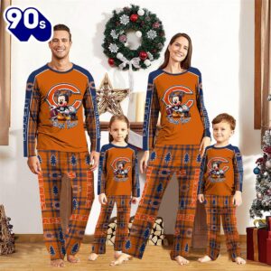 Chicago Bears Pajamas Personalized Your…