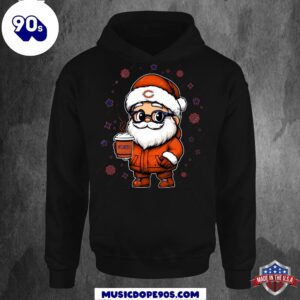 Chicago Bears Santa Christmas Football…