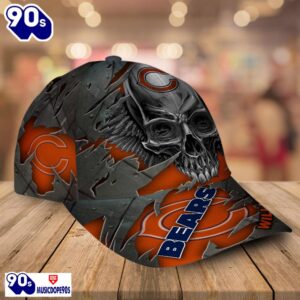 Chicago Bears-Personalized NFL Skull Cap V2