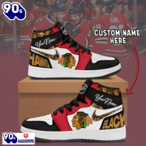 Chicago Blackhawks Air Jordan 1…