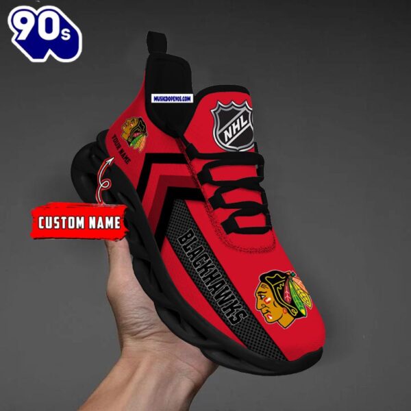 Chicago Blackhawks Clunky Max Soul Shoes