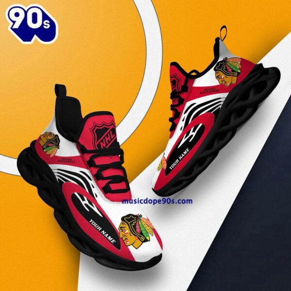 Chicago Blackhawks Clunky Max Soul Shoes v3