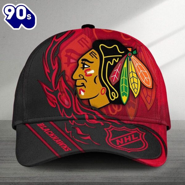 Chicago Blackhawks NHL 2025 Classic Cap