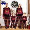 NCAA Family Pajama Sets  Chicago Blackhawks Pajamas Personalized Your Name