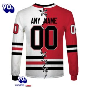 Chicago Blackhawks Personalized NHL Mix Jersey