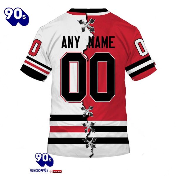 Chicago Blackhawks Personalized NHL Mix Jersey