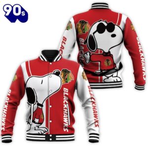 Chicago Blackhawks Snoopy Lover 3D…