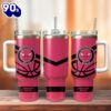 Chicago Bulls Basketball NBA Sport Custom Stanley Quencher 40oz Stainless Steel Tumbler With Handle