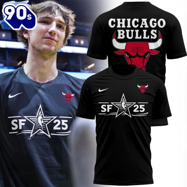 Chicago Bulls NBA All Star 2025 Unisex Shirt