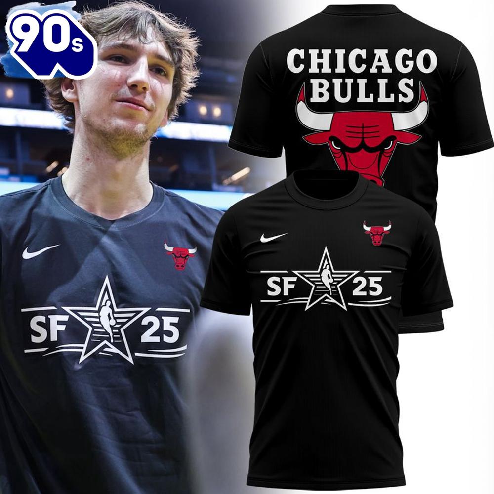 Chicago Bulls NBA All Star 2025 Unisex Shirt Chicago Bulls NBA All Star 2025 Unisex Shirt