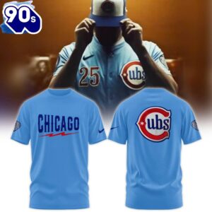 Chicago Cubs Blue Alternate Uniform…