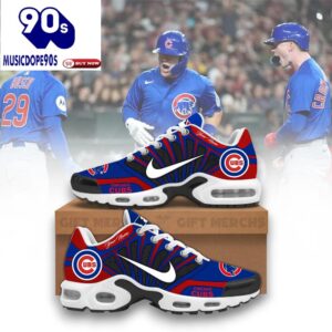 Chicago Cubs Custom Nike Air Max Plus Shoes For Fans