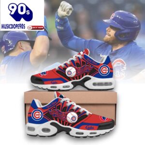 Chicago Cubs Custom TN Air Max Plus Shoes For Fans