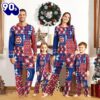 NCAA Family Pajama Sets  Chicago Cubs Pajamas Personalized