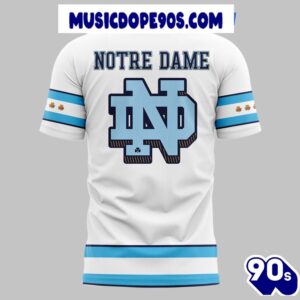 Chicago Cubs X Notre Dame For Fans Limited Edition 3D T-Shirt