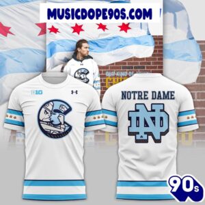 Chicago Cubs X Notre Dame For Fans Limited Edition 3D T-Shirt