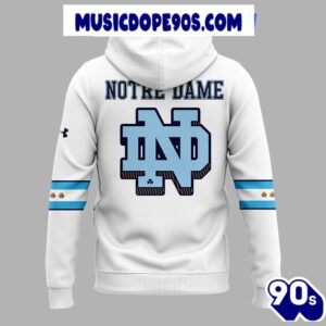 Chicago Cubs X Notre Dame For Fans Limited Edition Zipper Hoodie