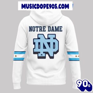 Chicago Cubs X Notre Dame Limtied Edition For Fan Hoodie