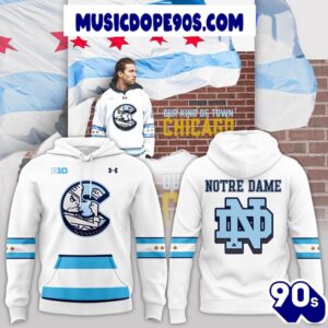 Chicago Cubs X Notre Dame Limtied Edition For Fan Hoodie