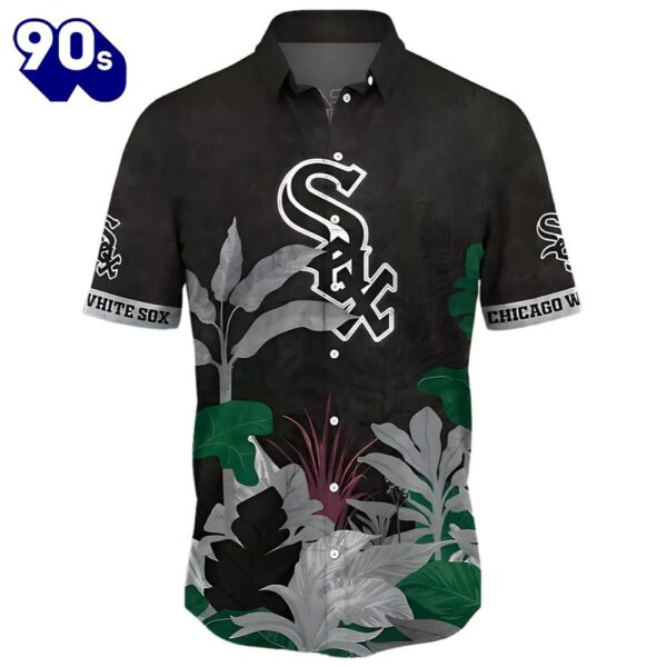 Chicago White Sox Beachside Bliss Hawaiian Button Up Shirts