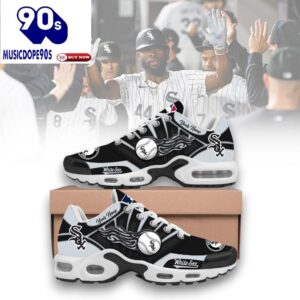 Chicago White Sox Custom TN Air Max Plus Shoes For Fans
