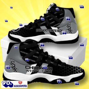 Chicago White Sox Football Team Air Jordan 11 Best Sneakers For Men Women Fans