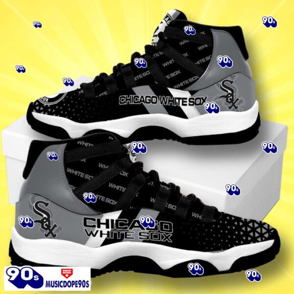 Chicago White Sox Football Team Air Jordan 11 Best Sneakers For Men Women Fans