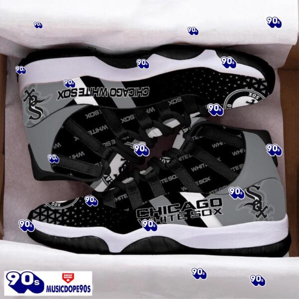 Chicago White Sox Football Team Air Jordan 11 Best Sneakers For Men Women Fans