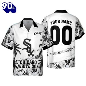 Chicago White Sox Hawaiian Button…