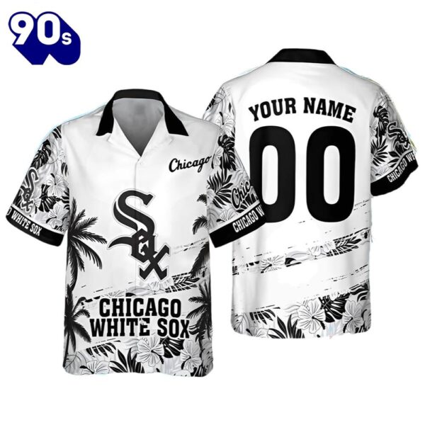 Chicago White Sox Hawaiian Button Up Shirts Customizable