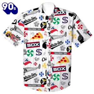 Chicago White Sox Hawaiian Button…