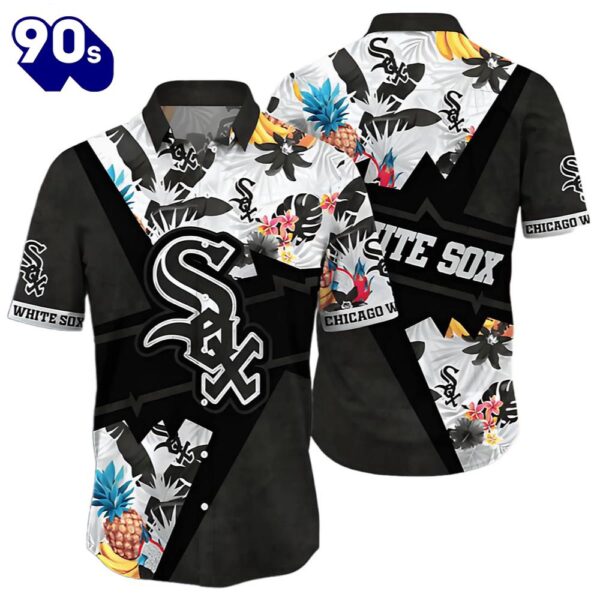 Chicago White Sox Mlb Hawaiian Button Up Shirts Sunlight